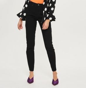 Topshop MOTO black orson slim jeans